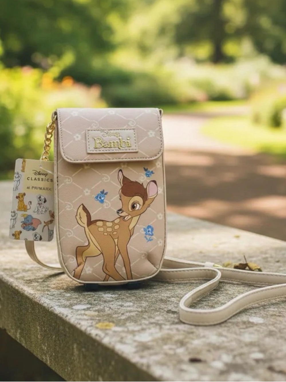 Disney Bambi Crossbody Bag - NWT - Picture 2 of 3
